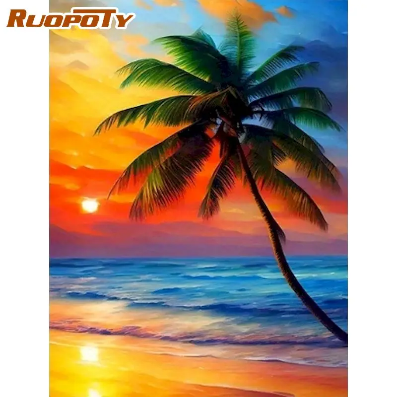 RUOPOTY Sunset 5d Diamond Painting For Adults Artwork Landscape Full Round Diamond Art Painting Kits Handiwork Art Diamond Art K
RUOPOTY Sunset 5d Diamond Painting For Adults Artwork Landscape Full Round Diamond Art Painting Kits Handiwork Art Diamond Art K