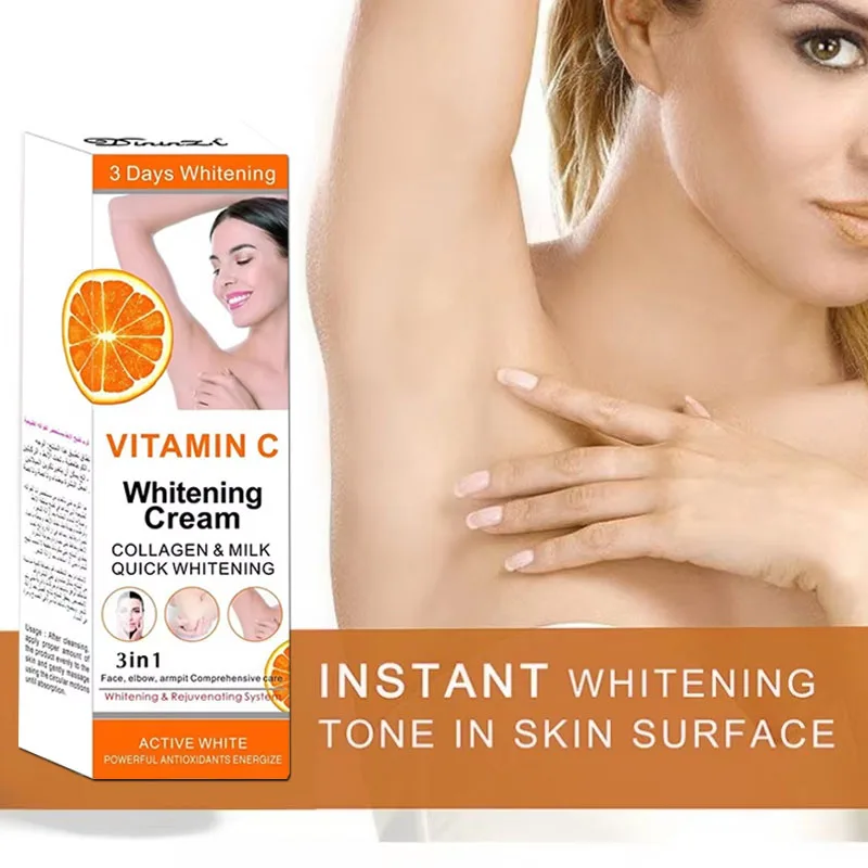 Vitamin C Brightening Body Care Cream Underarm Knee Buttocks Private Bleach Remove Melanin Pigmentation Improve Nourishing Skin
Vitamin C Brightening Body Care Cream Underarm Knee Buttocks Private Bleach Remove Melanin Pigmentation Improve Nourishing Skin