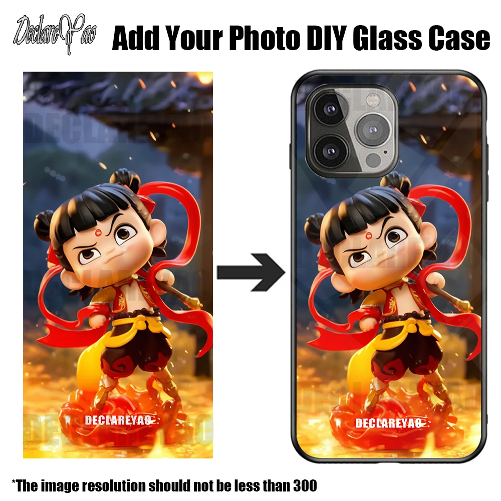 Personalized Photo DIY Picture Customize Image Mirror Hard Coque For Apple iPhone 15 Pro Max 16e 14 Plus 13 12 11 16 Glass Case
Personalized Photo DIY Picture Customize Image Mirror Hard Coque For Apple iPhone 15 Pro Max 16e 14 Plus 13 12 11 16 Glass Case