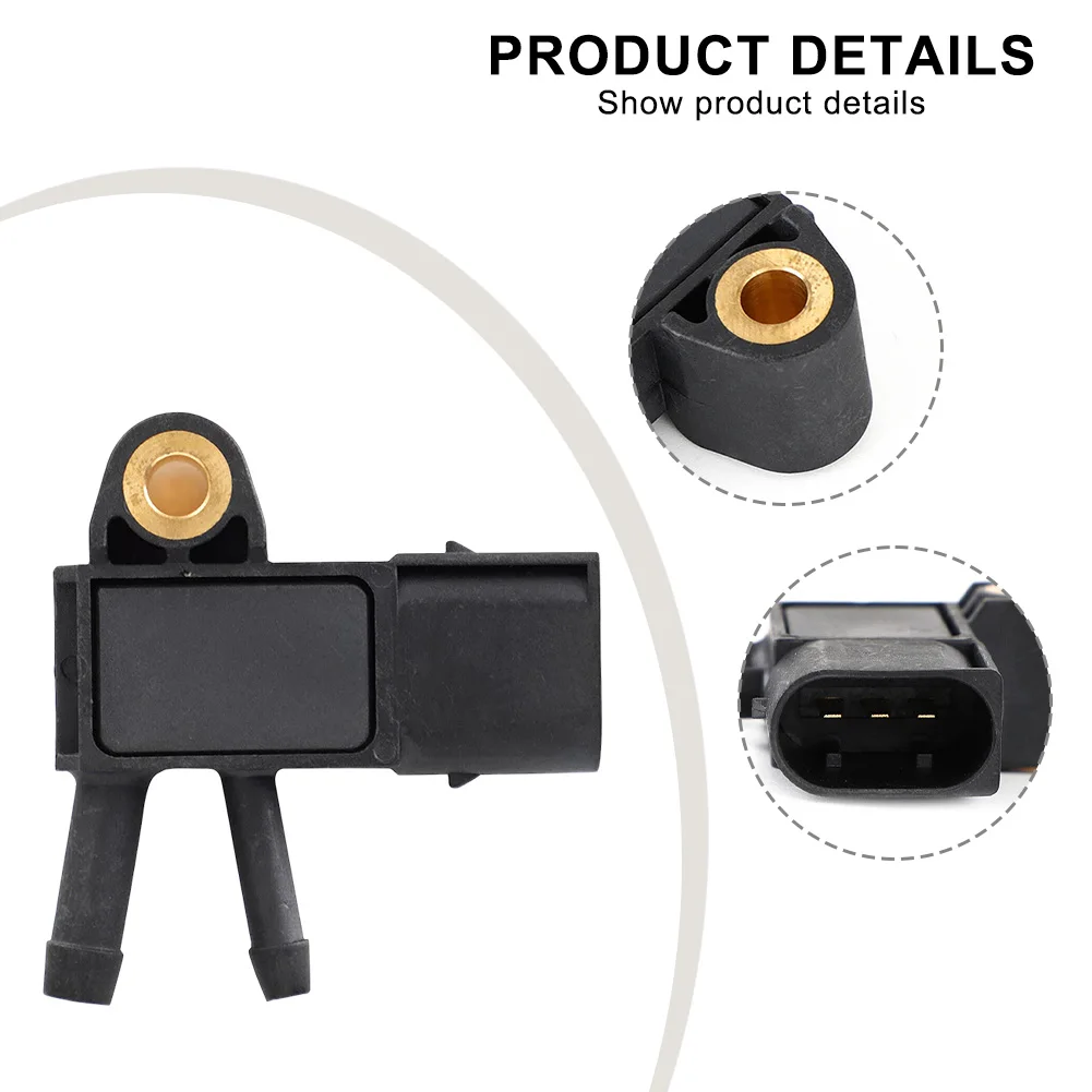 YAFEX Car Exhaust Manifold Pressure Sensor For Mercedes For Benz A B Class A6429050100 2025 Hot Sale Brand. New And High Quality
YAFEX Car Exhaust Manifold Pressure Sensor For Mercedes For Benz A B Class A6429050100 2025 Hot Sale Brand. New And High Quality