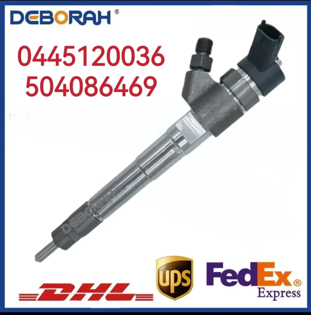 0445120036 New Fuel Injector for Iveco Daily 3.0D 2004 2005 2006 Bosch 504086469
0445120036 New Fuel Injector for Iveco Daily 3.0D 2004 2005 2006 Bosch 504086469