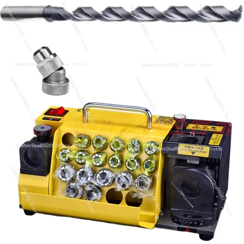 220v /110v Drill Bit Grinder 3~20mm Drill Bits Sharpener Grinder + CBN /SDC Grinder Wheel + 18pcs Collets MR-20G
220v /110v Drill Bit Grinder 3~20mm Drill Bits Sharpener Grinder + CBN /SDC Grinder Wheel + 18pcs Collets MR-20G