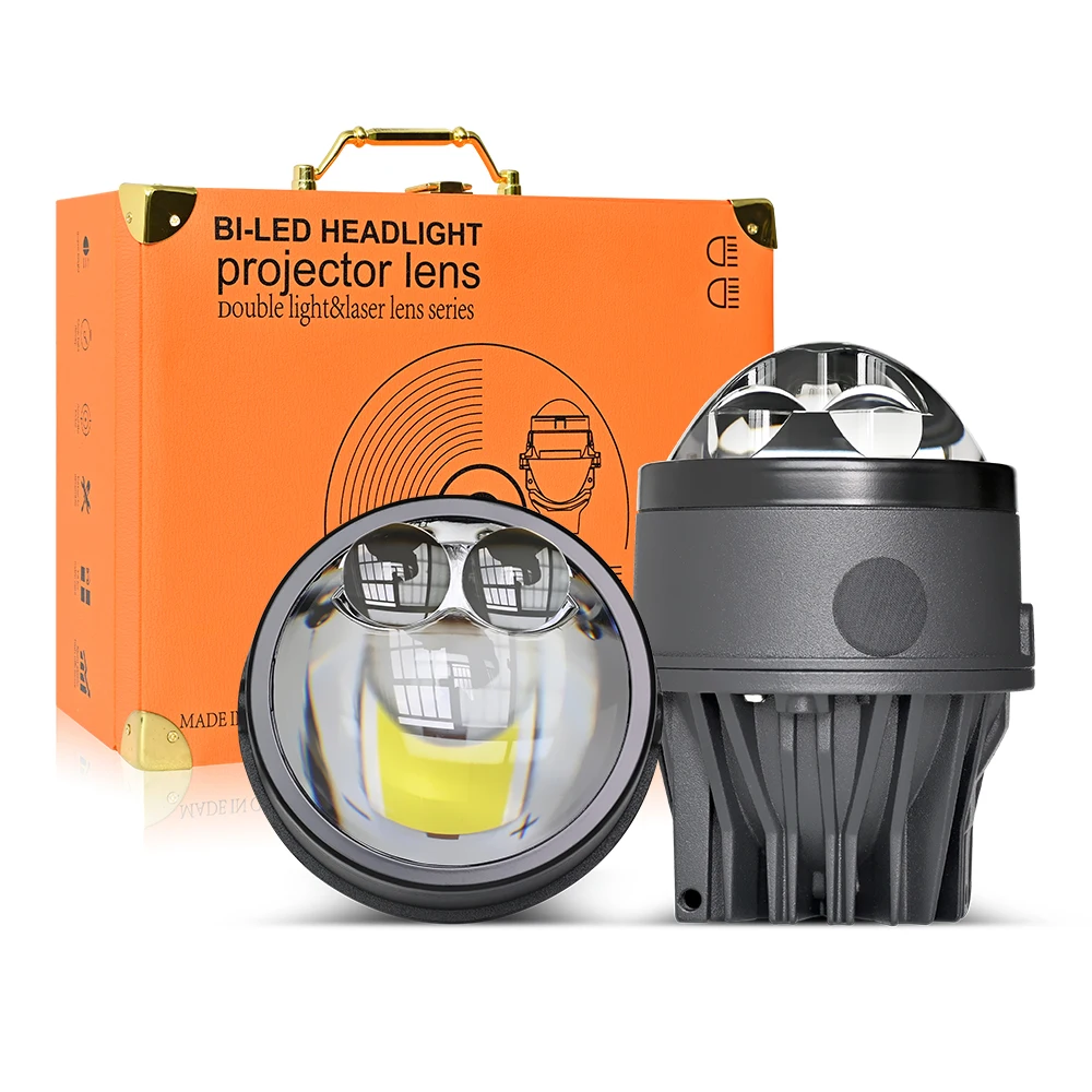 85W High Power Bi LED Projector Laser Light 3 Inch Car Fog Lamp 5500K 35000lm Auto Accessories in Aluminum Compatible
85W High Power Bi LED Projector Laser Light 3 Inch Car Fog Lamp 5500K 35000lm Auto Accessories in Aluminum Compatible