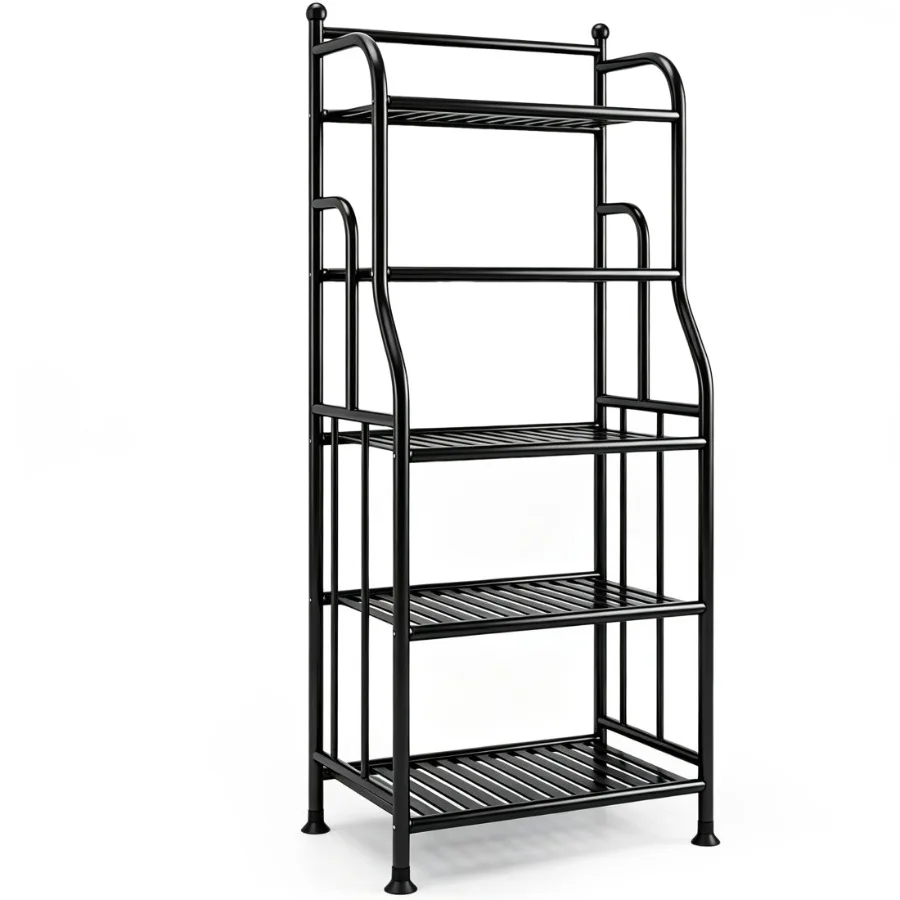 5 Tier Bathroom Storage Shelf 5-Tier Large Capacity Shelf Organizer Multifunctional Storage Rack Heavy Duty Storage Shelves Dis
5 Tier Bathroom Storage Shelf 5-Tier Large Capacity Shelf Organizer Multifunctional Storage Rack Heavy Duty Storage Shelves Dis
