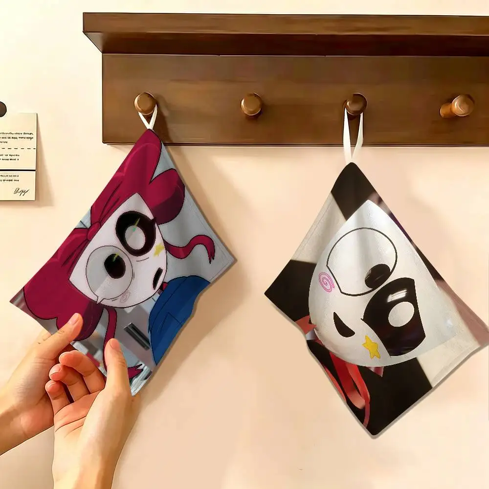 G-gangle Polyester Cotton Hand Wiping Towel, Hanging Design, Durable for Household Restaurant Toilet Use
G-gangle Polyester Cotton Hand Wiping Towel, Hanging Design, Durable for Household Restaurant Toilet Use