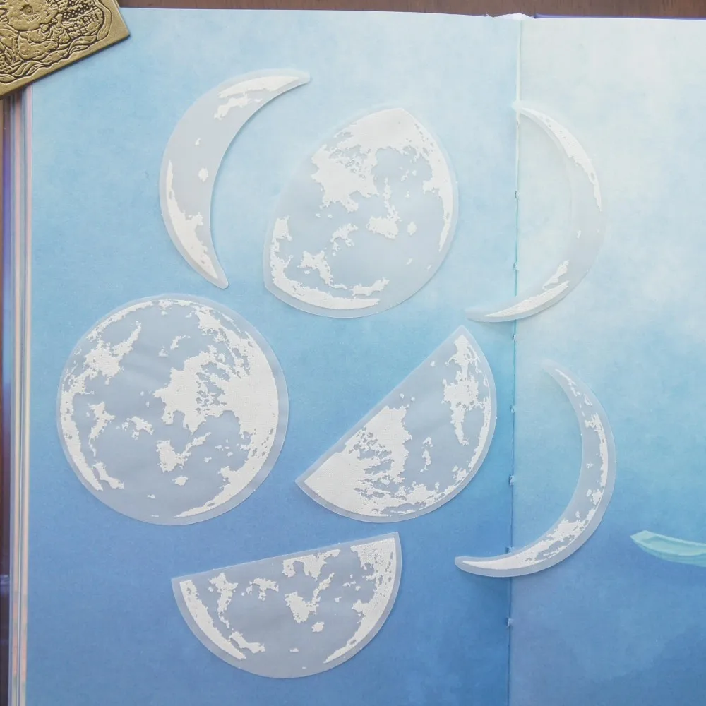 18pcs White Relief Moon Butterfly Flower Style Sticker Scrapbooking DIY Gift Packing Label Decoration Tag
18pcs White Relief Moon Butterfly Flower Style Sticker Scrapbooking DIY Gift Packing Label Decoration Tag