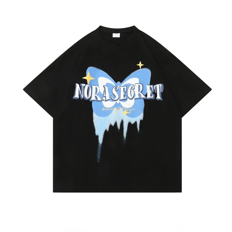 Harajuku Gothic Women T Shirts Grunge Cupid Love Print Butterfly Tees Summer Fashion Casual Round Neck Short Sleeve Tops Unisex
Harajuku Gothic Women T Shirts Grunge Cupid Love Print Butterfly Tees Summer Fashion Casual Round Neck Short Sleeve Tops Unisex