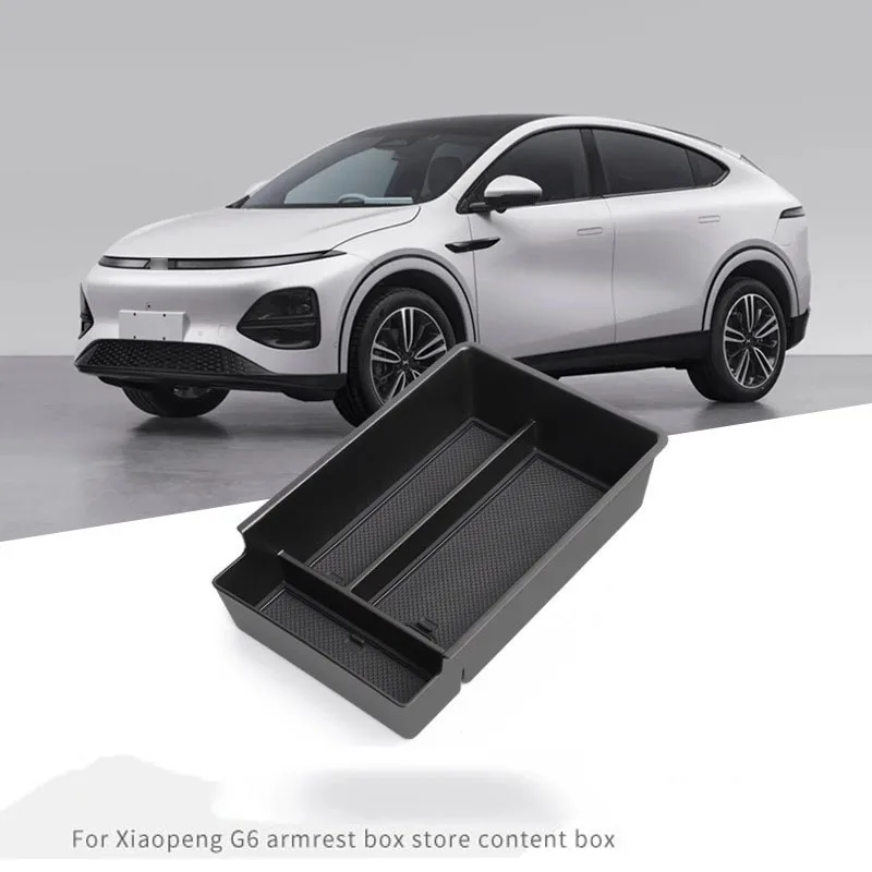 For Xiaopeng G6 2023-2025 Armrest Box Storage Box ABS Car Storage Car Supplies Accessories
For Xiaopeng G6 2023-2025 Armrest Box Storage Box ABS Car Storage Car Supplies Accessories