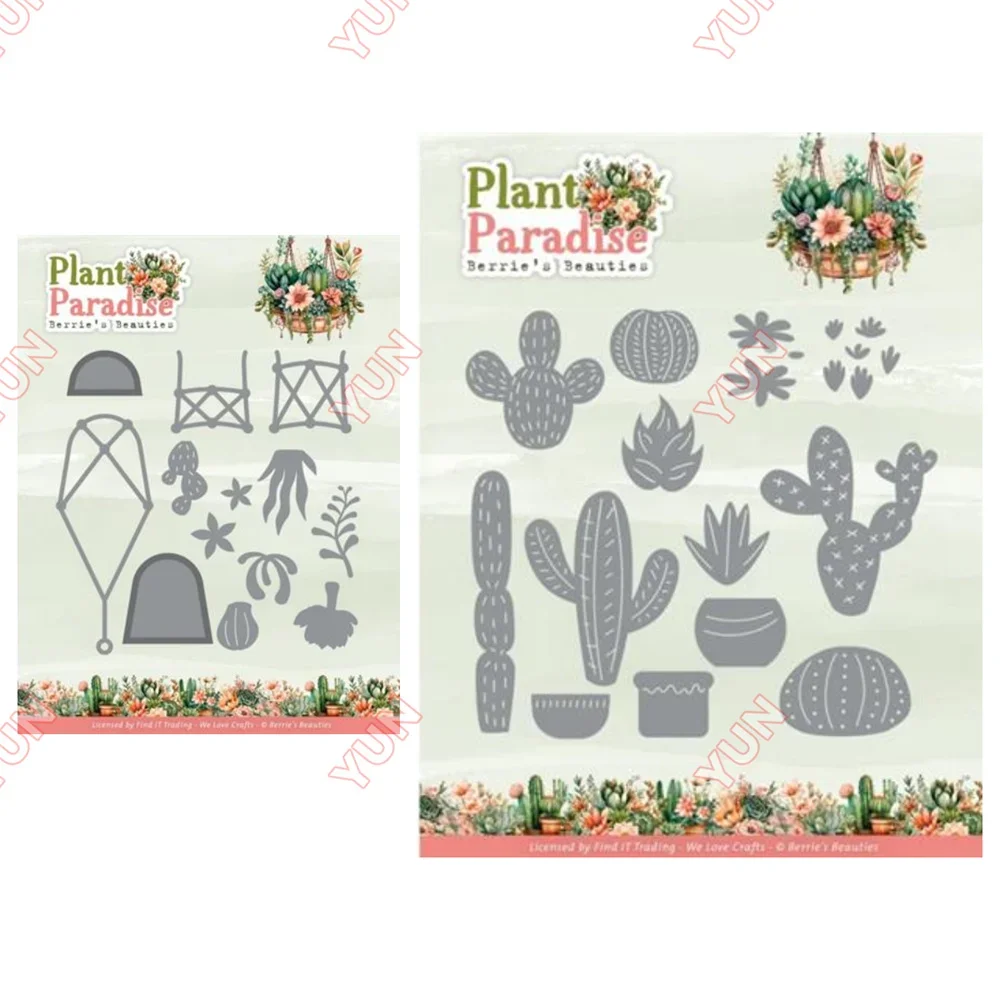 Plant Baskets Cactus Paradise Die 2025 New Craft Metal Cutting Dies Mold Handmade DIY Embossing Scrapbook Photo Album Craft Card
Plant Baskets Cactus Paradise Die 2025 New Craft Metal Cutting Dies Mold Handmade DIY Embossing Scrapbook Photo Album Craft Card
