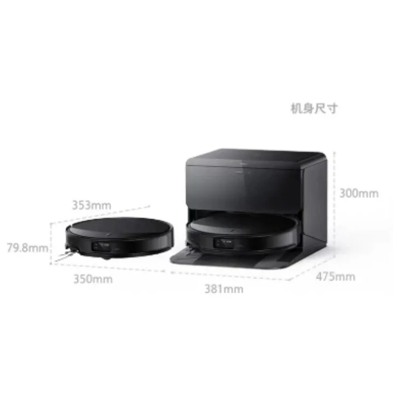 Roborock Saros Robot Vacuum 20000Pa Strong Suction Wet Dry Mop Ultra Thin Household Cleaner
Roborock Saros Robot Vacuum 20000Pa Strong Suction Wet Dry Mop Ultra Thin Household Cleaner