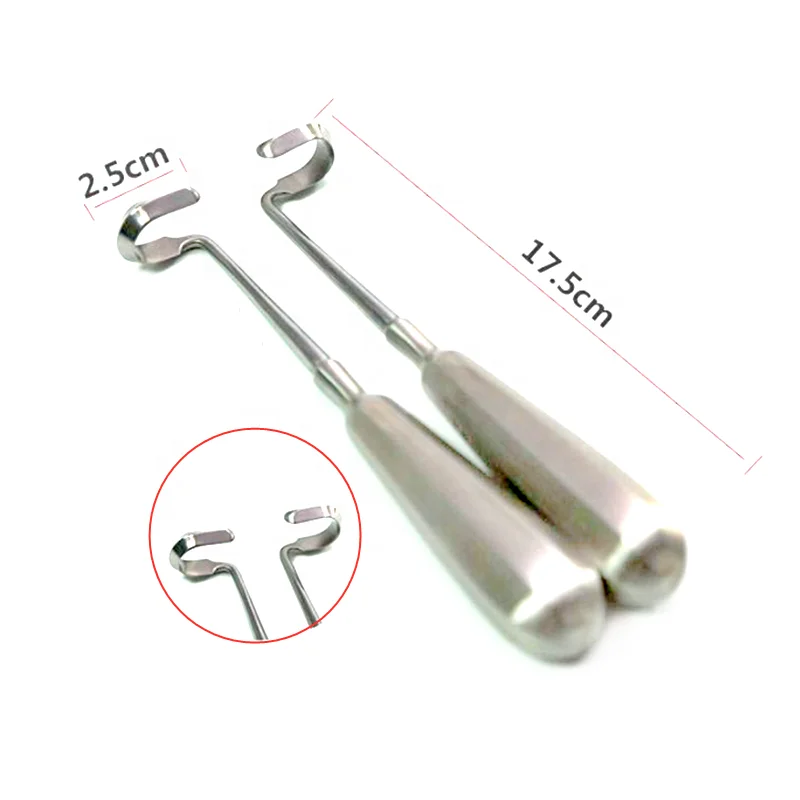 Stainless Steel Rhinoplasty Surgical Instruments Nasal Cartilage Dissector U Type Rib Cartilage Dissector
Stainless Steel Rhinoplasty Surgical Instruments Nasal Cartilage Dissector U Type Rib Cartilage Dissector