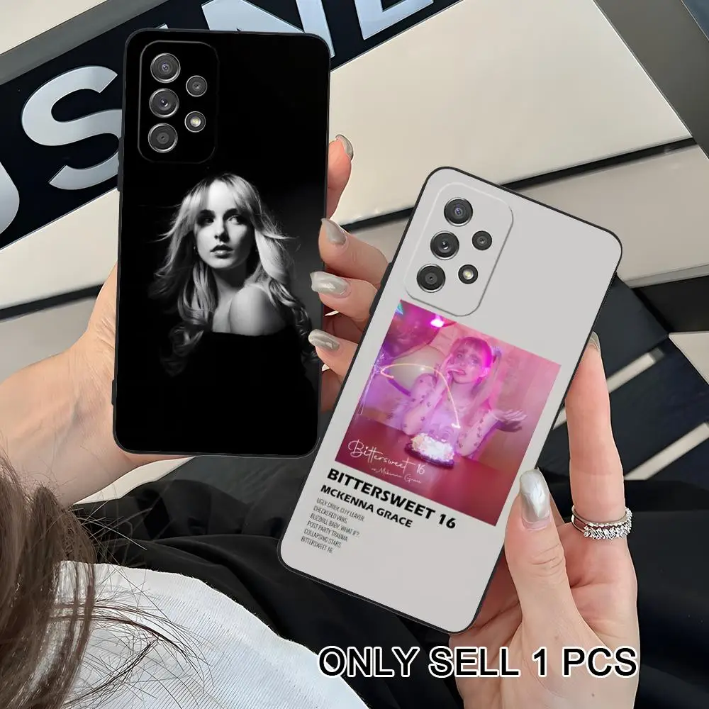 Mckenna Grace Phone Case for Samsung Galaxy A26 25 24 23 22 21 17 16 15 14 13 12 11 5G Soft TPU Shockproof Cover
Mckenna Grace Phone Case for Samsung Galaxy A26 25 24 23 22 21 17 16 15 14 13 12 11 5G Soft TPU Shockproof Cover