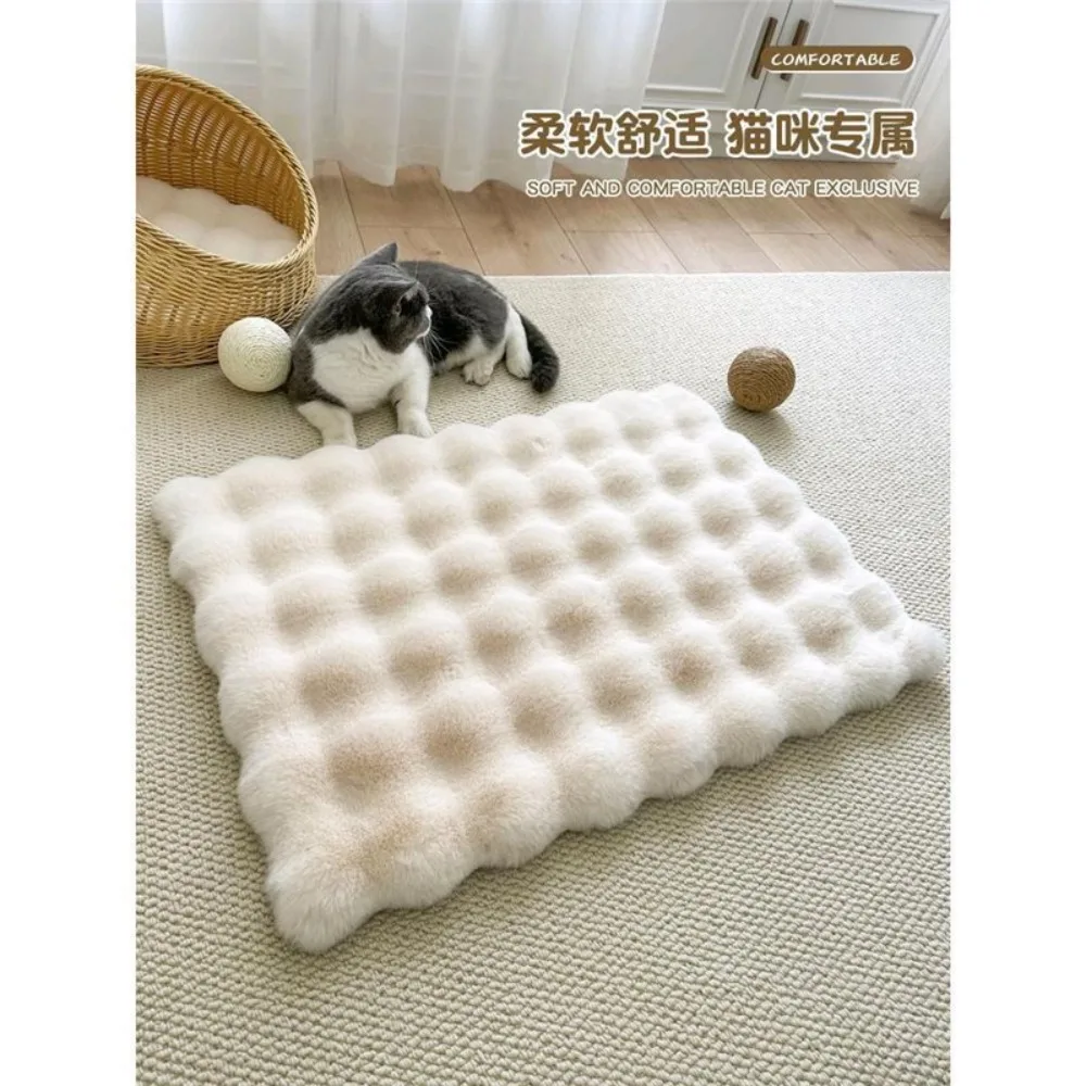 All Season Plush Cat Cushion Warm Pet Bed Soft Sleeping Mat for Cats Dogs Kennel Blanket
All Season Plush Cat Cushion Warm Pet Bed Soft Sleeping Mat for Cats Dogs Kennel Blanket