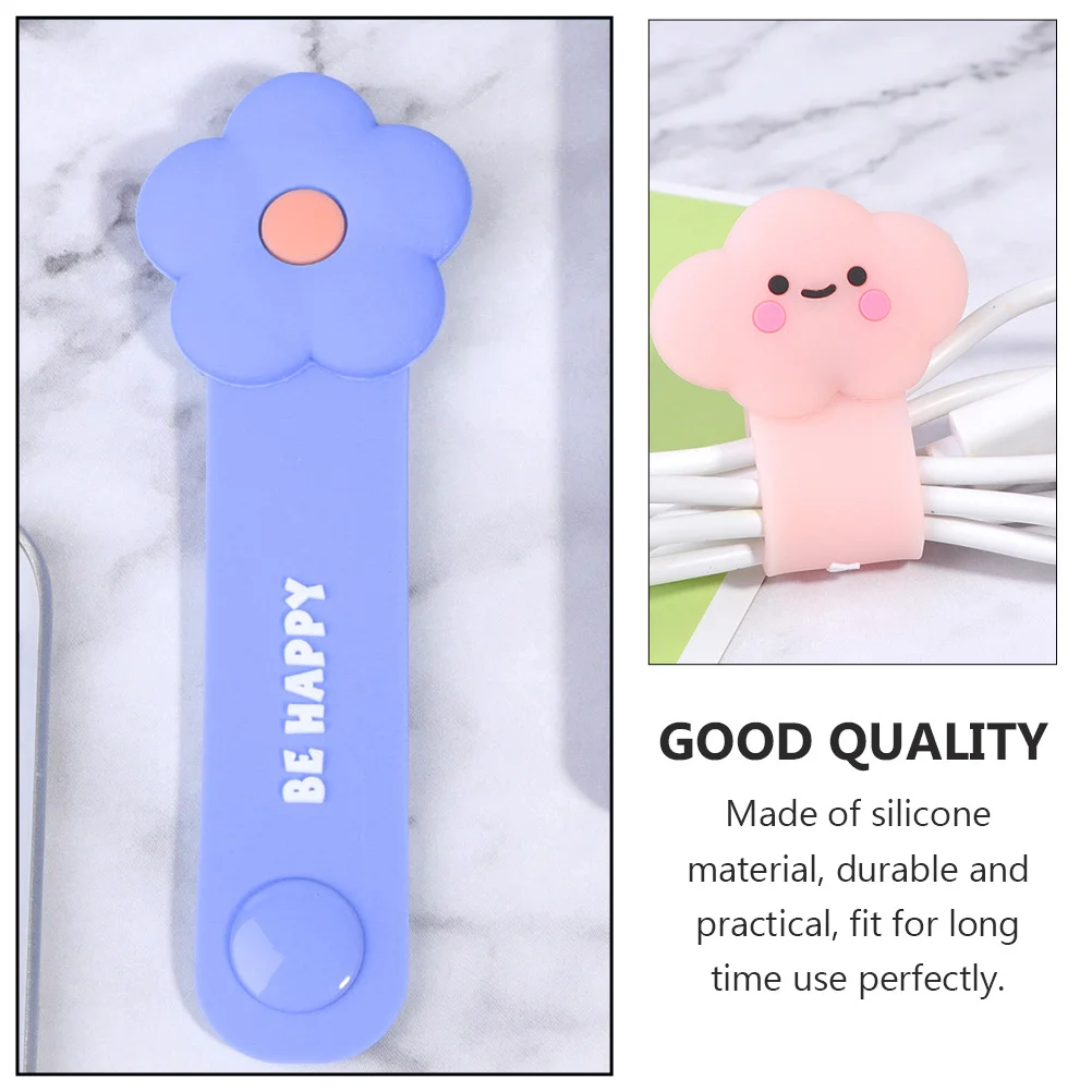 2Pcs Silicone Cable Organizers Small Cord Holders Cable Management Clips Desktop USB Data Line Organizers Cellphone Cord Holders
2Pcs Silicone Cable Organizers Small Cord Holders Cable Management Clips Desktop USB Data Line Organizers Cellphone Cord Holders