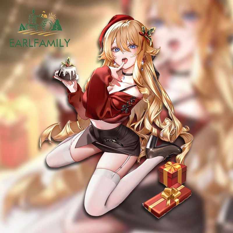 EARLFAMILY 13 см X 9,8 см для Navia Genshin ударопрочный Рождественский подарок автомобильные наклейки водонепроницаемые устойчивые к царапинам наклейки Автомобильная этикетка Декор
EARLFAMILY 13 см X 9,8 см для Navia Genshin ударопрочный Рождественский подарок автомобильные наклейки водонепроницаемые устойчивые к царапинам наклейки Автомобильная этикетка Декор