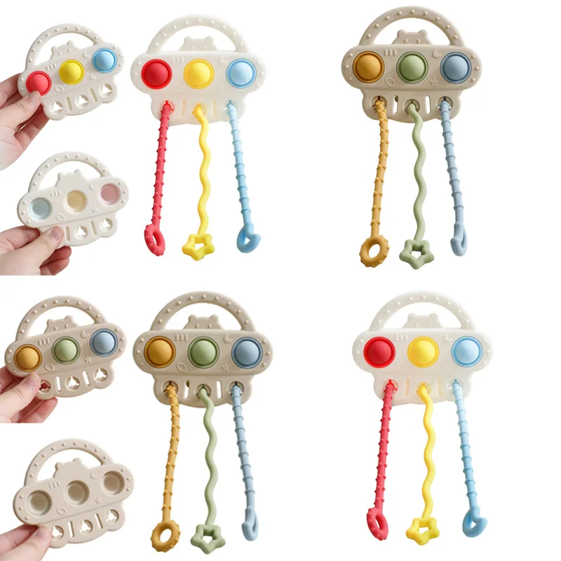 Montessori Food Grade Silicone Chew Toys Baby Teething Toys Bear Teether Baby Teething Teething Toys Gifts
Montessori Food Grade Silicone Chew Toys Baby Teething Toys Bear Teether Baby Teething Teething Toys Gifts