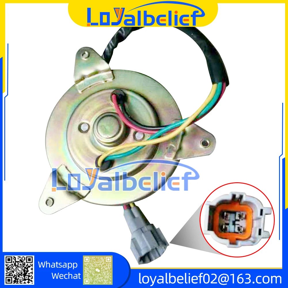 Radiator Cooling Fan Motor For Subaru Forester Impreza 45131-FE000 45131FE000
Radiator Cooling Fan Motor For Subaru Forester Impreza 45131-FE000 45131FE000