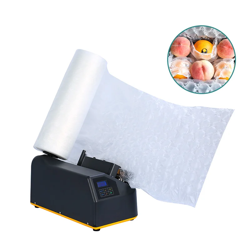 High Quality Inflatable Bag Film Wrapping Pillow Cushion Air Bubble Machine For E-Commerce
High Quality Inflatable Bag Film Wrapping Pillow Cushion Air Bubble Machine For E-Commerce