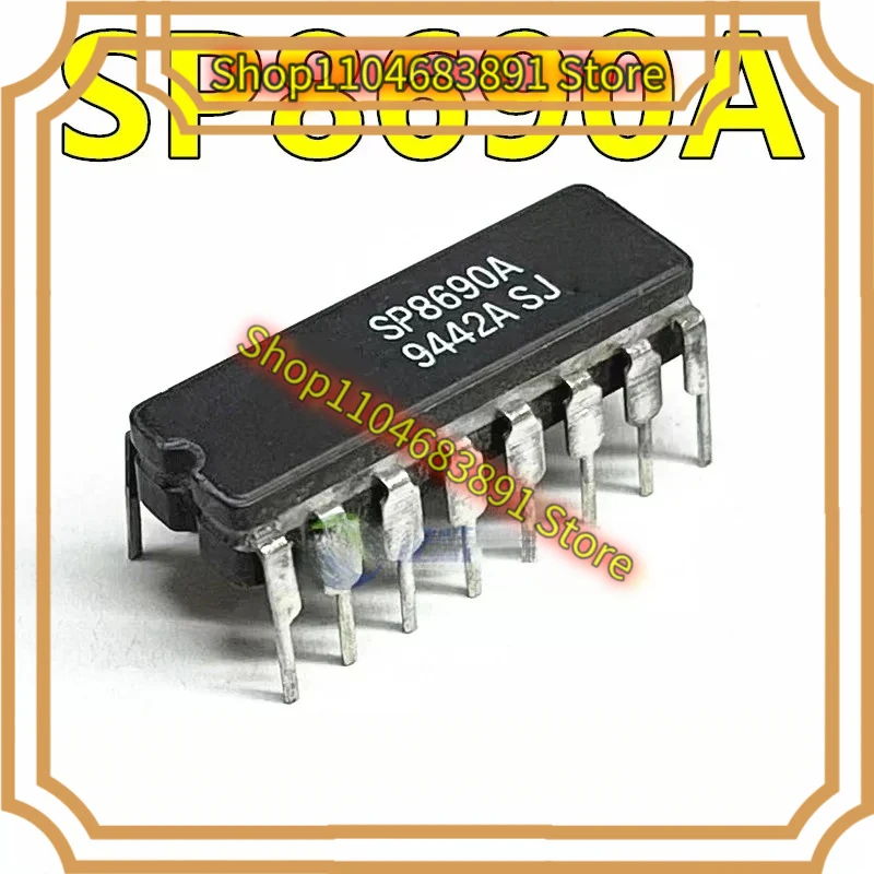 SP8690A Direct Insertion CDIP-16
SP8690A Direct Insertion CDIP-16