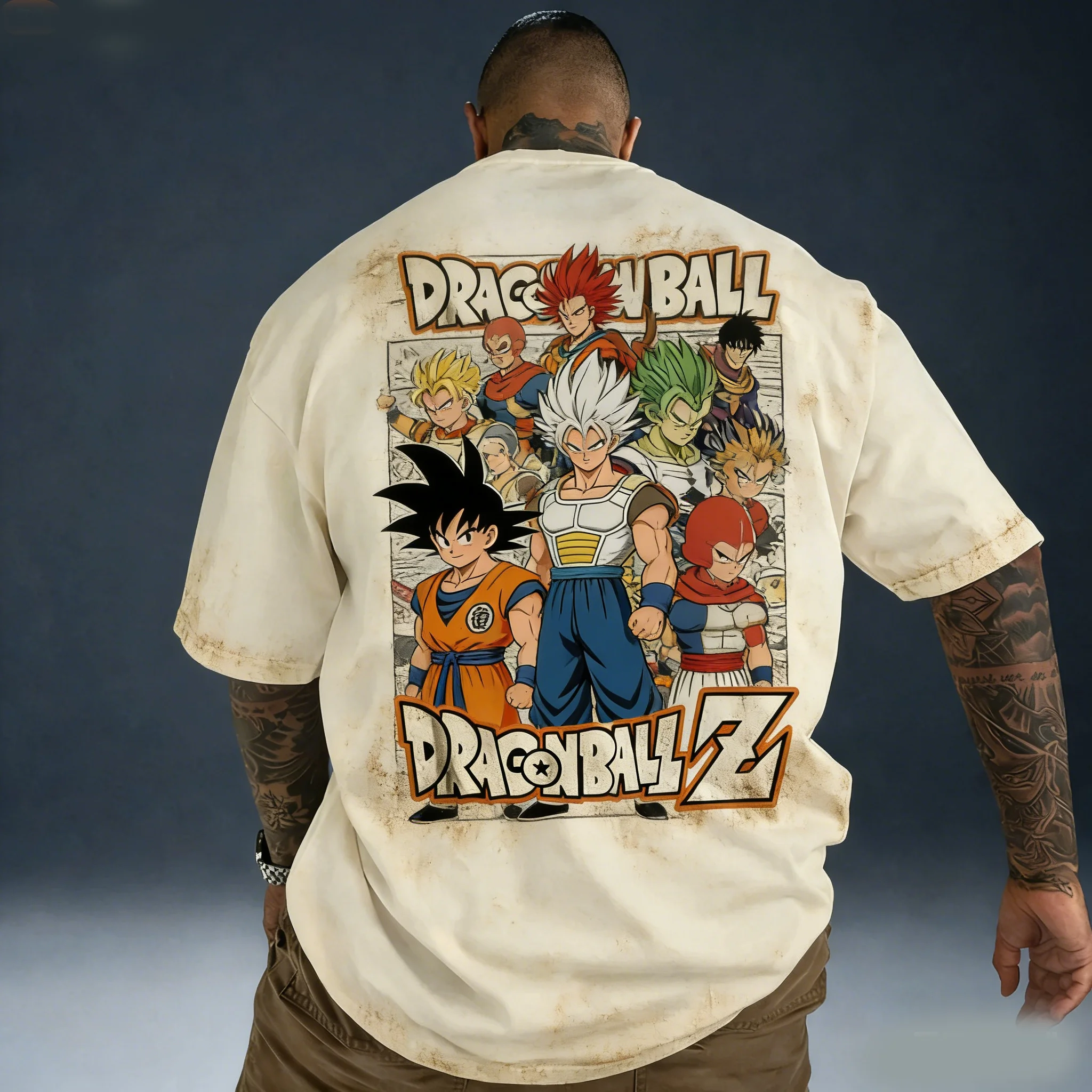 Летняя мужская футболка Dragon Ball в стиле японского аниме 21-го века, стиль Рей Квакубо, детская и взрослая рубашка с короткими рукавами
Летняя мужская футболка Dragon Ball в стиле японского аниме 21-го века, стиль Рей Квакубо, детская и взрослая рубашка с короткими рукавами