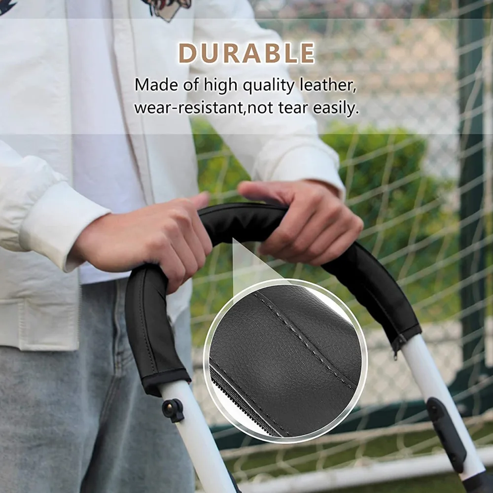 Baby stroller Handle PU Leather Pushchair Armrest Case Protective Cover For babyyoya yoya yoyo Pram Stroller Accessories
Baby stroller Handle PU Leather Pushchair Armrest Case Protective Cover For babyyoya yoya yoyo Pram Stroller Accessories