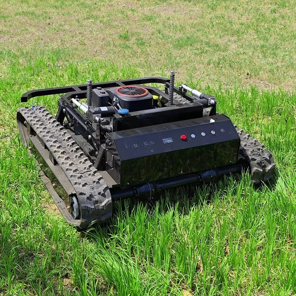 CE EPA Approved Professional Engine Remote Control Lawn Mower Grass Cutter Crawler Lawn Mower for Sale
CE EPA Approved Professional Engine Remote Control Lawn Mower Grass Cutter Crawler Lawn Mower for Sale
