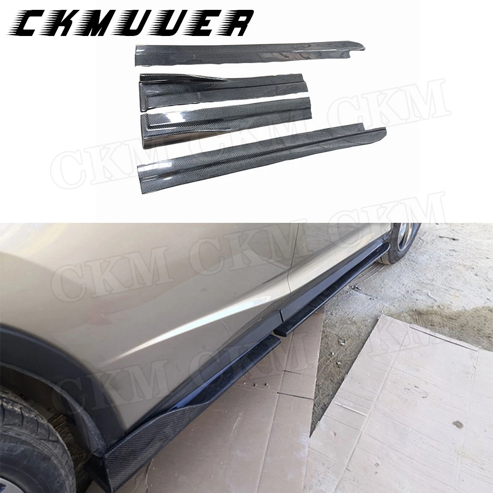 Carbon Fiber Side Skirts Aprons For Lexus RX300 RX450H 2016-2020 FRP Side Skirts Rocker Panel Lip Splitter Car Body Kits
Carbon Fiber Side Skirts Aprons For Lexus RX300 RX450H 2016-2020 FRP Side Skirts Rocker Panel Lip Splitter Car Body Kits