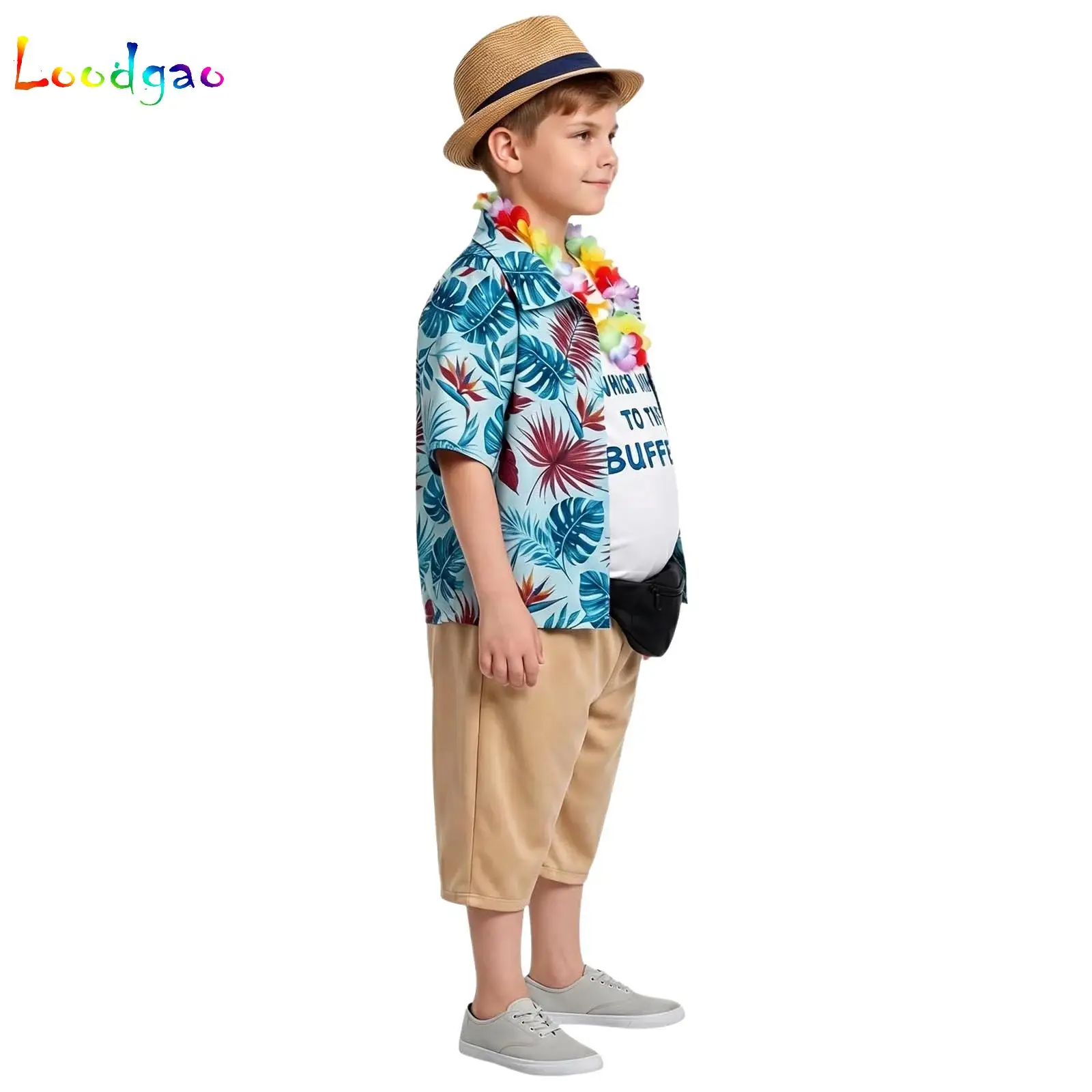 Boys Girls Theme Roleplay Set Print Shirt with Sleeveless Bodysuit O-ring Funny Fat Costumes for Stage Cosplay Halloween Party
Boys Girls Theme Roleplay Set Print Shirt with Sleeveless Bodysuit O-ring Funny Fat Costumes for Stage Cosplay Halloween Party
