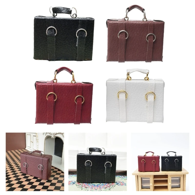 1/12 Scale PU Suitcase Dollhouses Miniature Model With Detailed Furniture PU Metal Collectible Toy A2UB
1/12 Scale PU Suitcase Dollhouses Miniature Model With Detailed Furniture PU Metal Collectible Toy A2UB