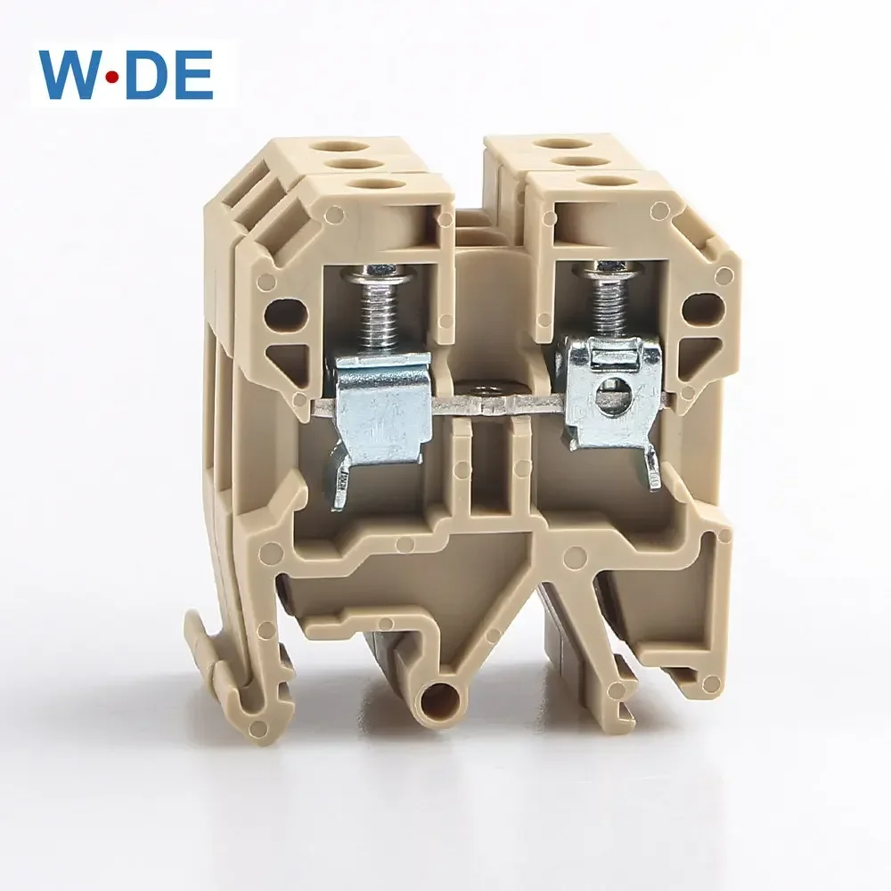 Din Rail Terminal Blocks 10Pcs SAK-6EN Connector Screw Connection SAK6EN Wire Conductor
Din Rail Terminal Blocks 10Pcs SAK-6EN Connector Screw Connection SAK6EN Wire Conductor