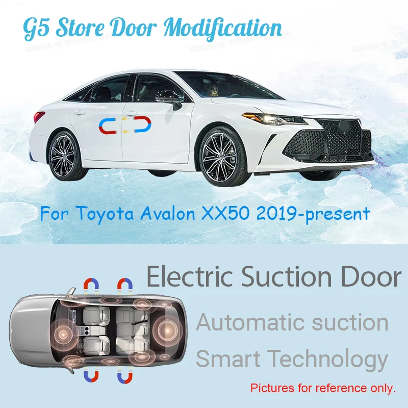 For Toyota Avalon XX50 2019-present Car Electric Suction Door Power-assisted Closing Door Soft-close Function
For Toyota Avalon XX50 2019-present Car Electric Suction Door Power-assisted Closing Door Soft-close Function