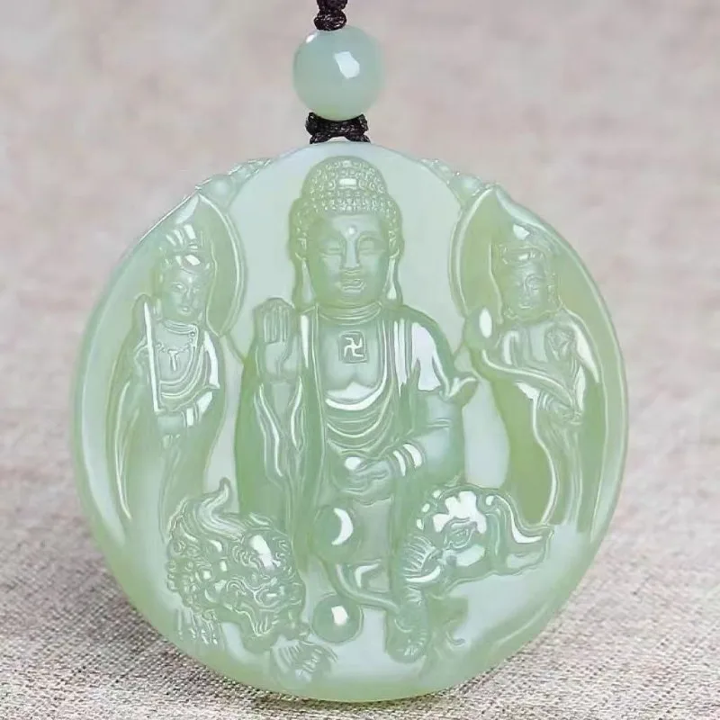 Афганский нефритовый кулон с изображением Гуаньинь, Бодхисаттвы, для мужчин и женщин, покровитель Будды, нефритовый кулон.
Афганский нефритовый кулон с изображением Гуаньинь, Бодхисаттвы, для мужчин и женщин, покровитель Будды, нефритовый кулон.