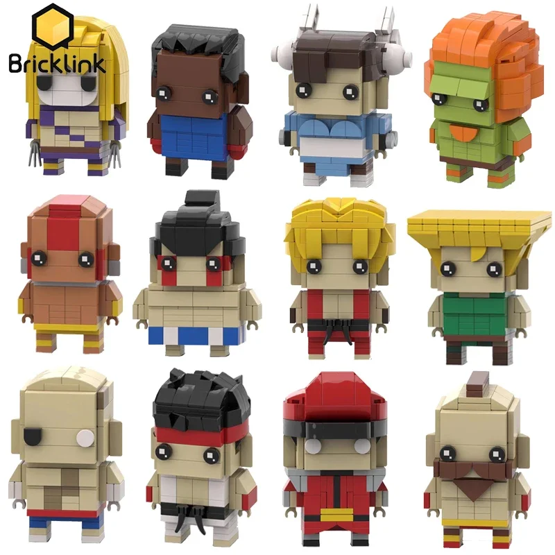Bricklink MOC Ideas, уличная игра Sutorito Faita, боевые фигурки, наборы кирпичей, строительные блоки, детские игрушки, подарок
Bricklink MOC Ideas, уличная игра Sutorito Faita, боевые фигурки, наборы кирпичей, строительные блоки, детские игрушки, подарок