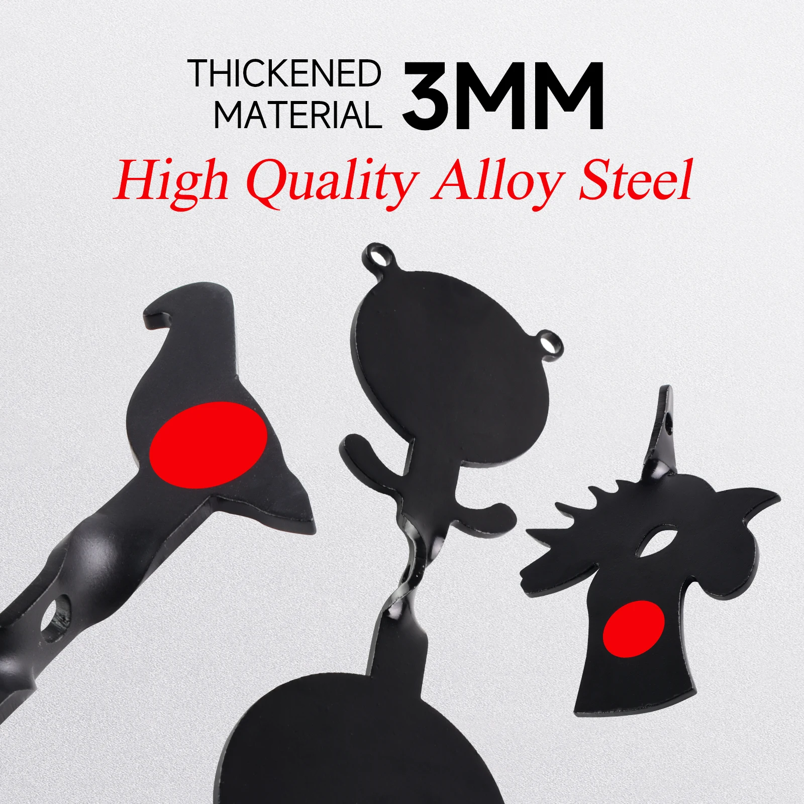 Металлическая прочная вращающаяся мишень, вращающаяся мишень для вставки в дерево 3 мм - 360 ° Вращение, тренировочная мишень для охоты на открытом воздухе
Металлическая прочная вращающаяся мишень, вращающаяся мишень для вставки в дерево 3 мм - 360 ° Вращение, тренировочная мишень для охоты на открытом воздухе