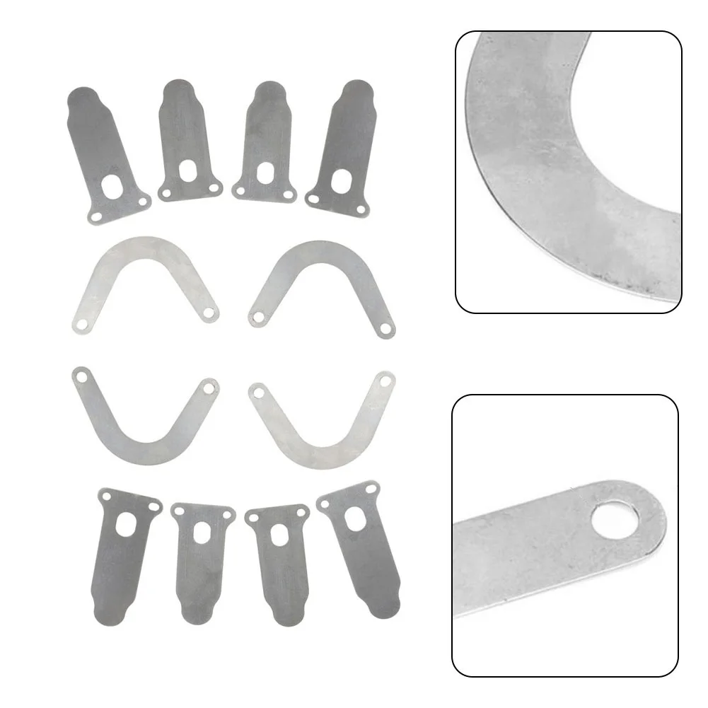 12pcs Silent Oil Free Air Compressor Air Pump Head Valve Plate Belt Piston Machine Plate Air Compressor Iron Plate Accessories
12pcs Silent Oil Free Air Compressor Air Pump Head Valve Plate Belt Piston Machine Plate Air Compressor Iron Plate Accessories