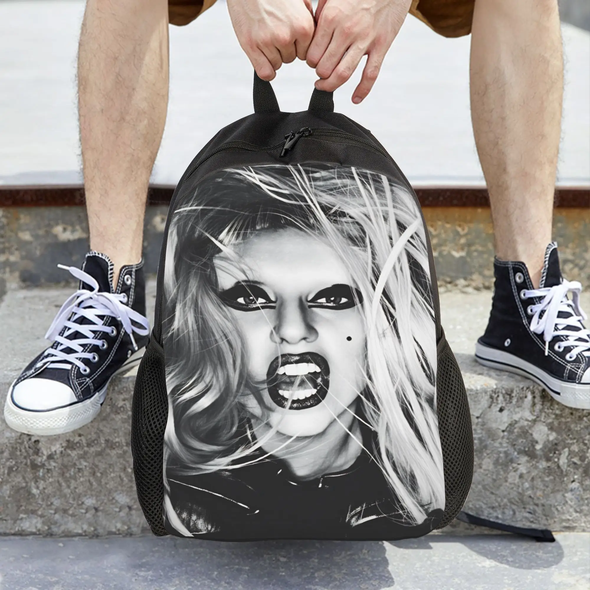 Gaga Mayhem 2025 Backpack Legendary singer Women Men Polyester Workout Backpacks Big Casual High School Bags Rucksack
Gaga Mayhem 2025 Backpack Legendary singer Women Men Polyester Workout Backpacks Big Casual High School Bags Rucksack