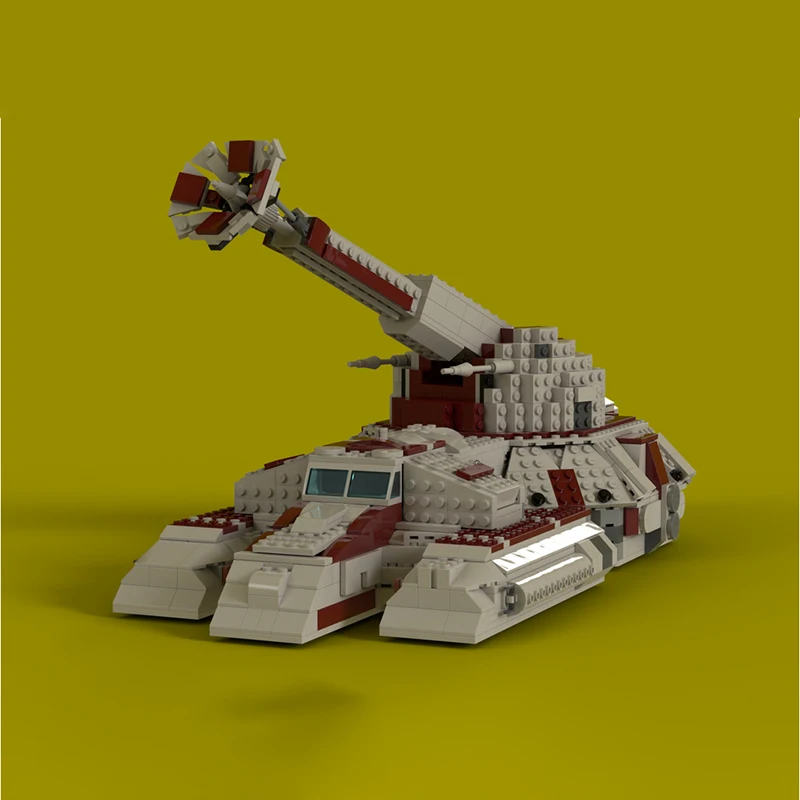 1737pcs MOC Republic Stun Tank Star Battle Model Building Blocks Christmas Gift Architecture Toys Creative Idea Education Brick
1737pcs MOC Republic Stun Tank Star Battle Model Building Blocks Christmas Gift Architecture Toys Creative Idea Education Brick