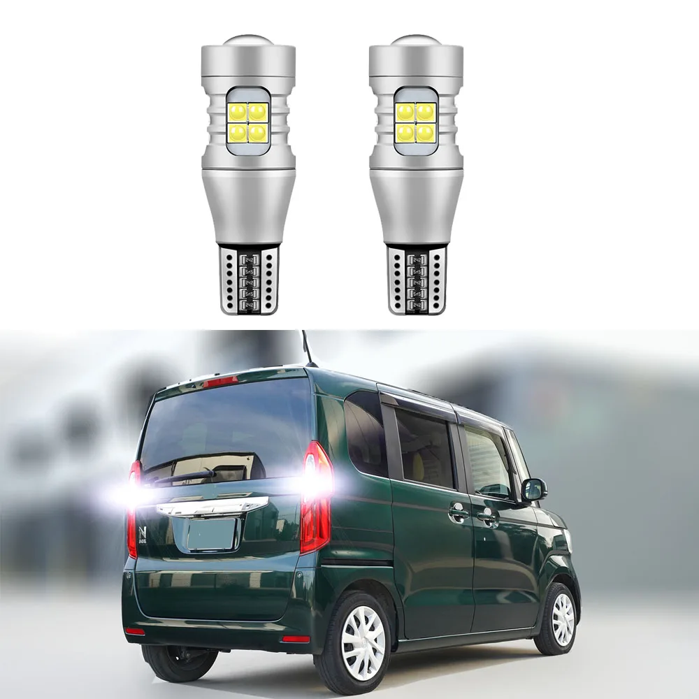 2 шт. Canbus для Honda N-Box 2013-2023 светодиодная резервная лампа заднего хода, белая
2 шт. Canbus для Honda N-Box 2013-2023 светодиодная резервная лампа заднего хода, белая