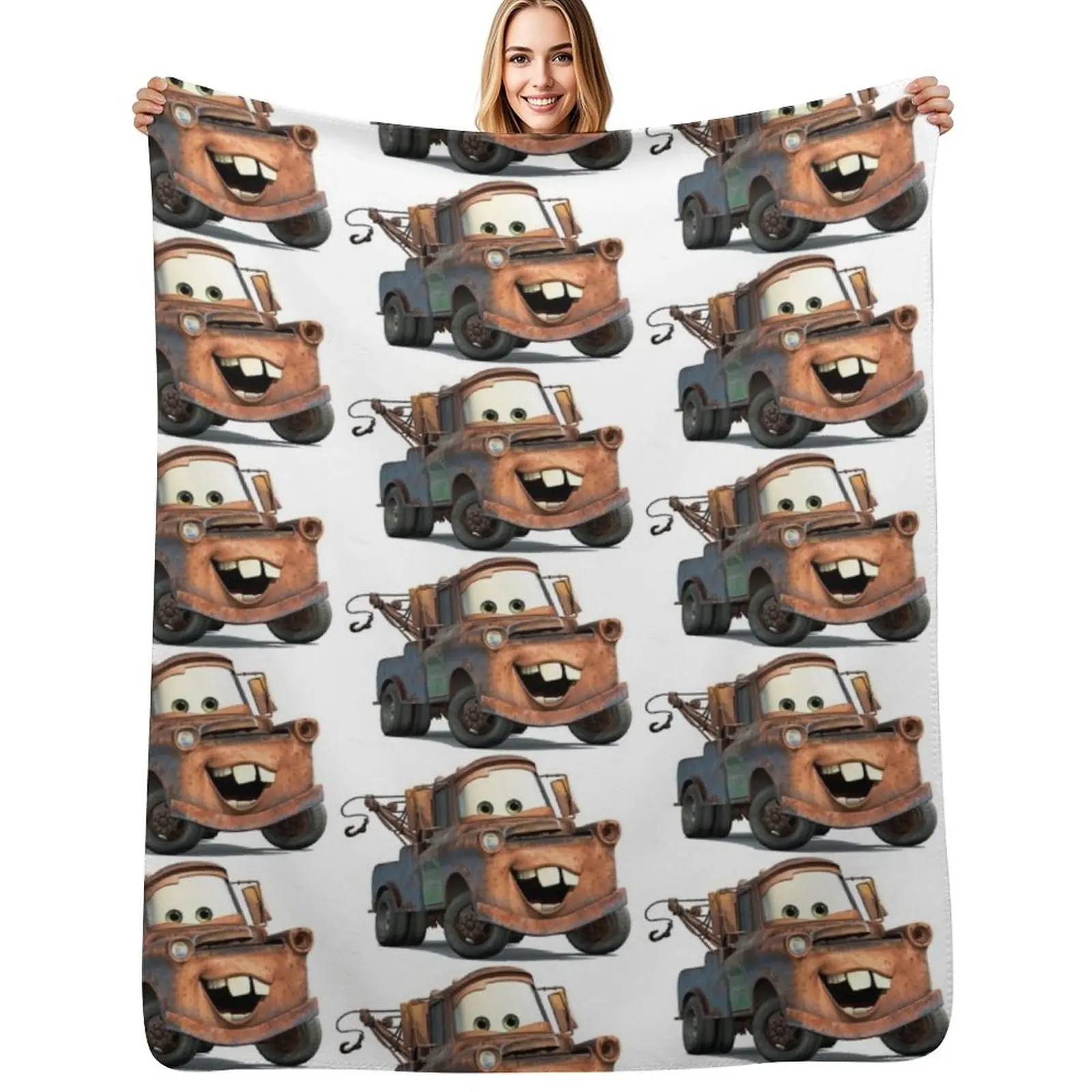 Mater Cars Throw Blanket Luxury Throw Nap Baby Thin Blankets
Mater Cars Throw Blanket Luxury Throw Nap Baby Thin Blankets