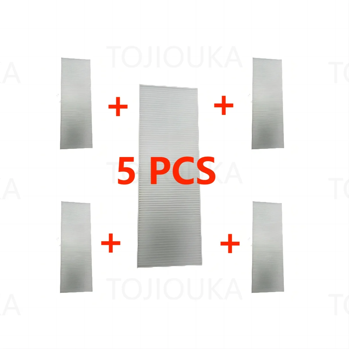 5 PCS Suitable for SCANIA Truck Air Conditioning Filter OEM 2095029 E4953LI 2655428 CU45004 XF1756
5 PCS Suitable for SCANIA Truck Air Conditioning Filter OEM 2095029 E4953LI 2655428 CU45004 XF1756