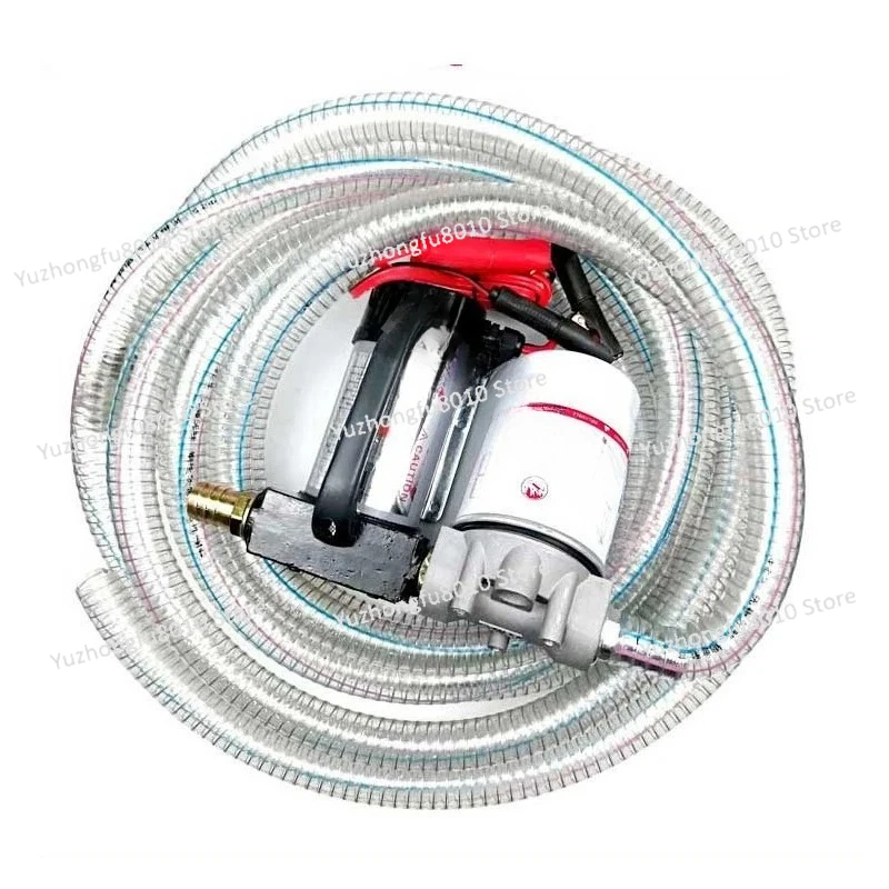 12V/24V/220V Electric Diesel Oil Pump Self-Priming Pump Automatically Stop Electric Oil Pump Fuel Dispenser
12V/24V/220V Electric Diesel Oil Pump Self-Priming Pump Automatically Stop Electric Oil Pump Fuel Dispenser