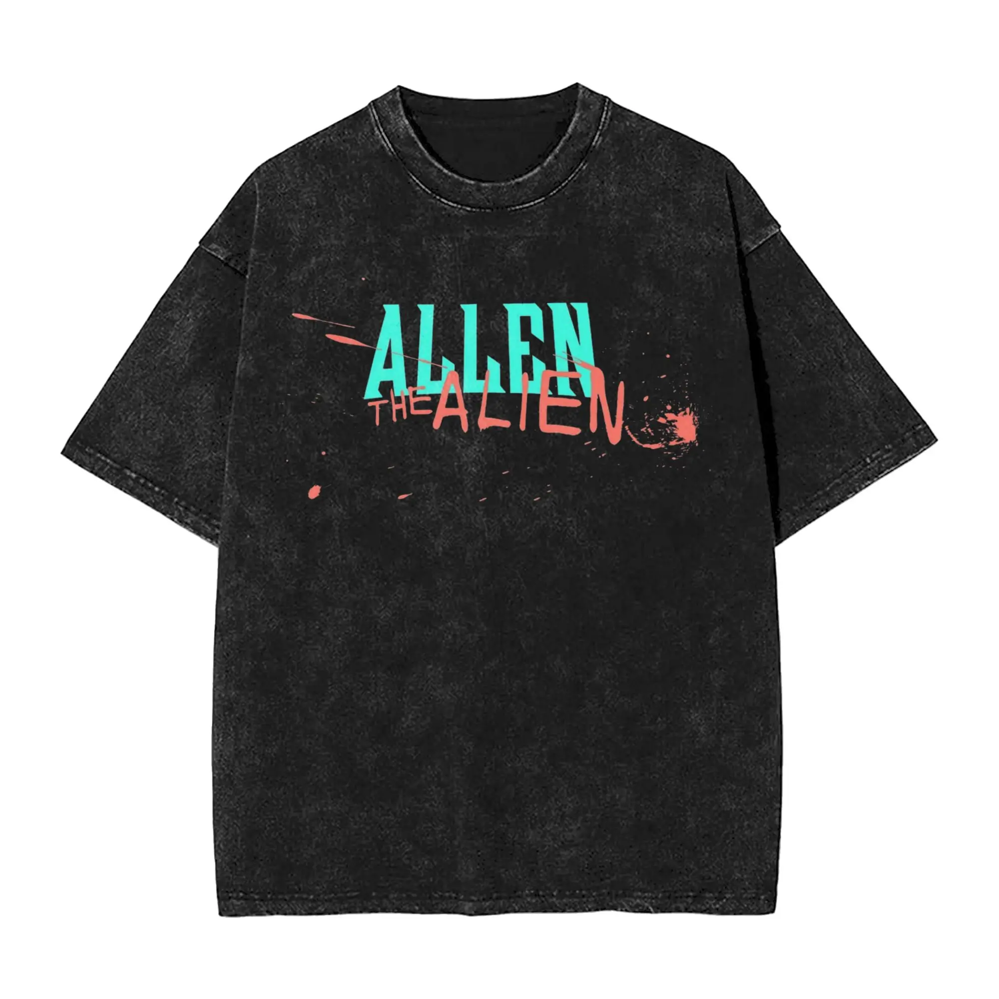 Allen the Alien logo Invincible T Shirt Hip Hop Washed Cotton Harajuku T-Shirts for Men Women Tops Streetwear Graphic Tops Tees
Allen the Alien logo Invincible T Shirt Hip Hop Washed Cotton Harajuku T-Shirts for Men Women Tops Streetwear Graphic Tops Tees