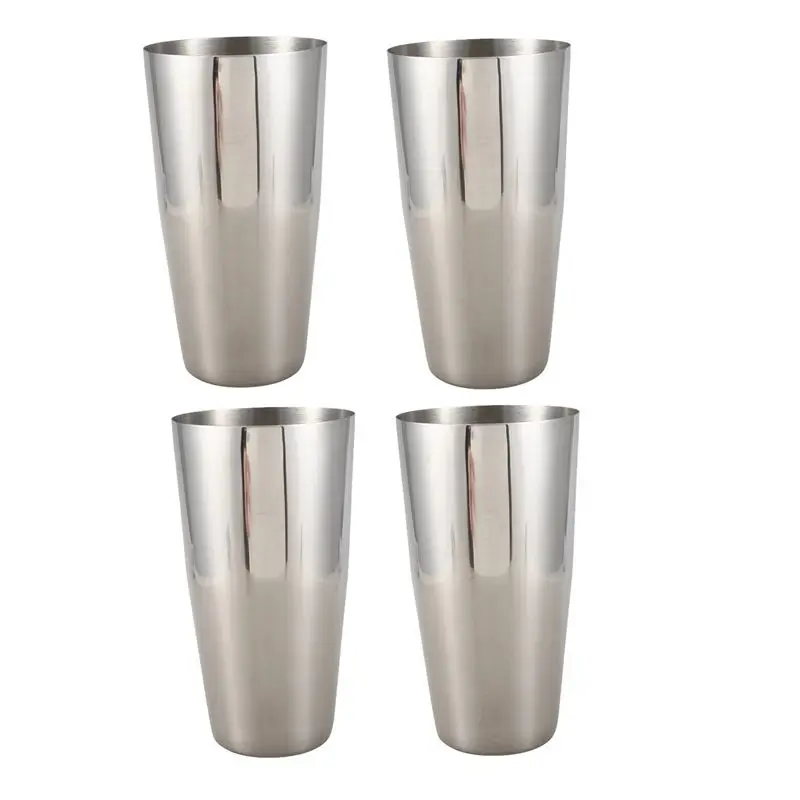 ABKJ-4X Stainless Steel Mixer Shake Beverage For Flair Bartenders Cocktail Shaker, Silver
ABKJ-4X Stainless Steel Mixer Shake Beverage For Flair Bartenders Cocktail Shaker, Silver