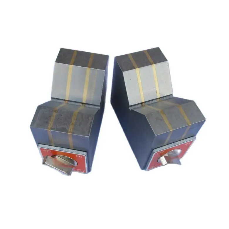 Double 50B 125B Magnetic V-shaped Block Triangle Magnetic Table Scribing V-shaped Iron Wire Cutting Magnet 80B Magnetic Seat
Double 50B 125B Magnetic V-shaped Block Triangle Magnetic Table Scribing V-shaped Iron Wire Cutting Magnet 80B Magnetic Seat