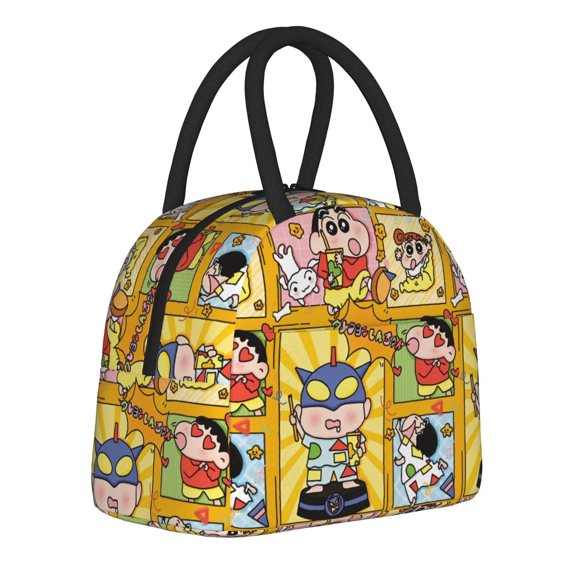 Crayon Shin-chan Insulated Lunch Bags Thermal Bag ,Meal Container Japan Anime High Capacity Tote Lunch Box Girl Boy School
Crayon Shin-chan Insulated Lunch Bags Thermal Bag ,Meal Container Japan Anime High Capacity Tote Lunch Box Girl Boy School