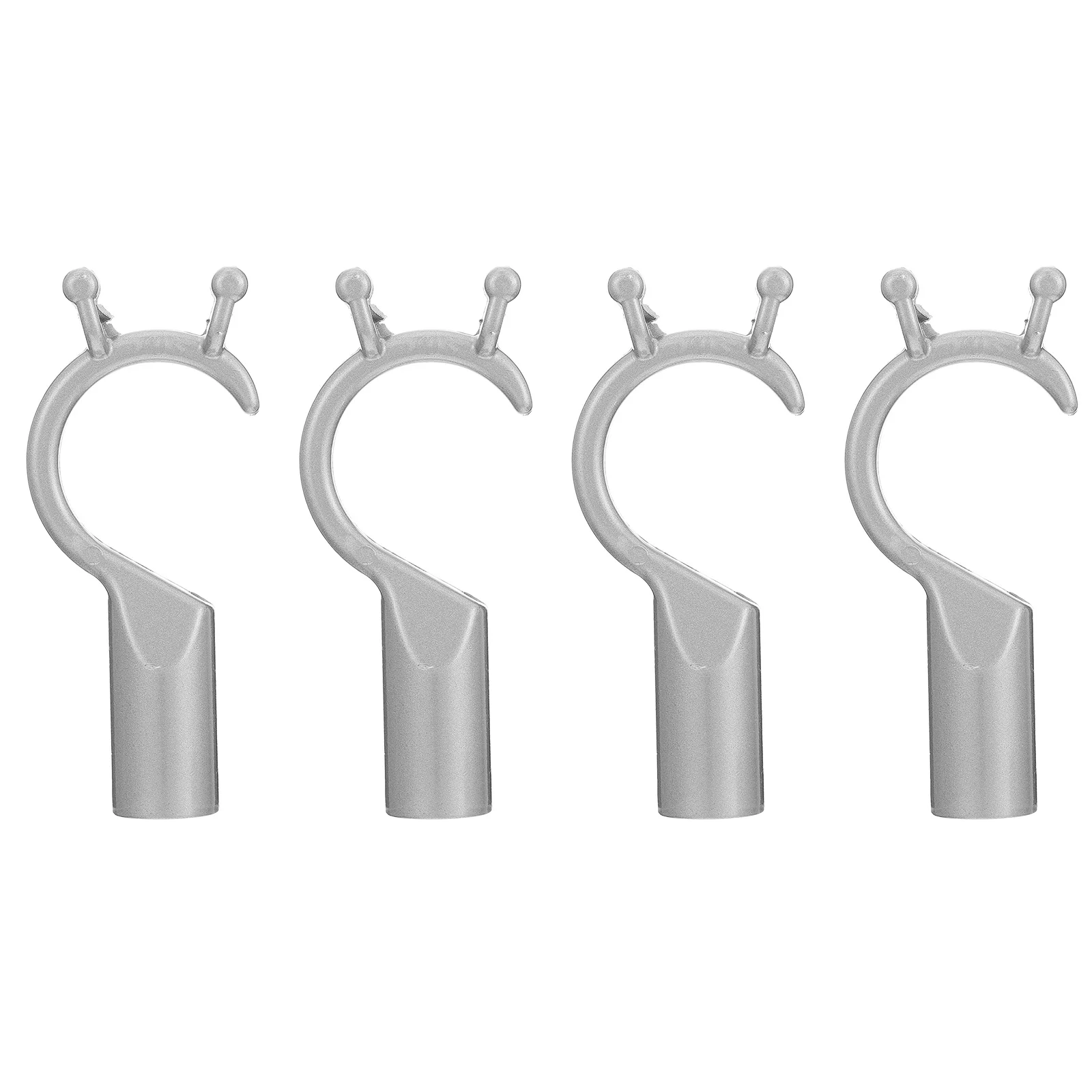 4pcs Rail Household Pole Head Replacement Accessories Hanging Tool Support Connector For Home Clothes Rack Clothes
4pcs Rail Household Pole Head Replacement Accessories Hanging Tool Support Connector For Home Clothes Rack Clothes