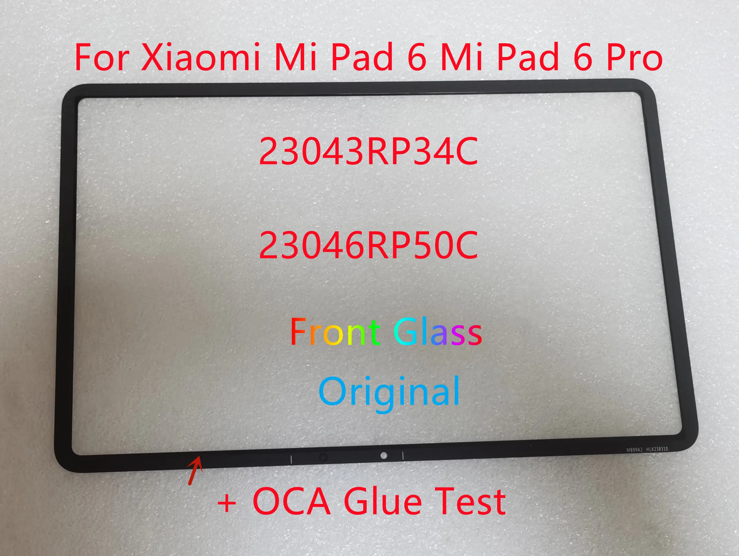 Новый 11-дюймовый сенсорный экран для Xiaomi Mi Pad 6 Mi Pad 6 Pro 23043RP34C 23046RP50C, передняя стеклянная линза для планшета + клей OCA
Новый 11-дюймовый сенсорный экран для Xiaomi Mi Pad 6 Mi Pad 6 Pro 23043RP34C 23046RP50C, передняя стеклянная линза для планшета + клей OCA