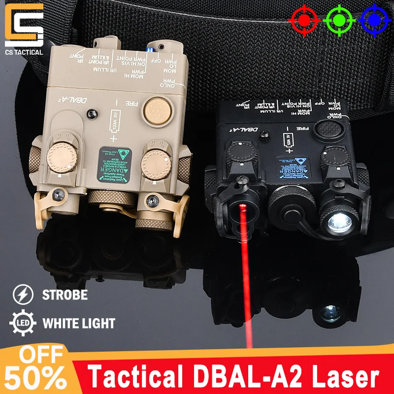 WADSN Tactical DBAL-A2 Laser Pointer Red Blue Green Dot Aiming Laser Sight Fit 20mm Picatinny Rail Hunting Airsoft Weapon Light
WADSN Tactical DBAL-A2 Laser Pointer Red Blue Green Dot Aiming Laser Sight Fit 20mm Picatinny Rail Hunting Airsoft Weapon Light