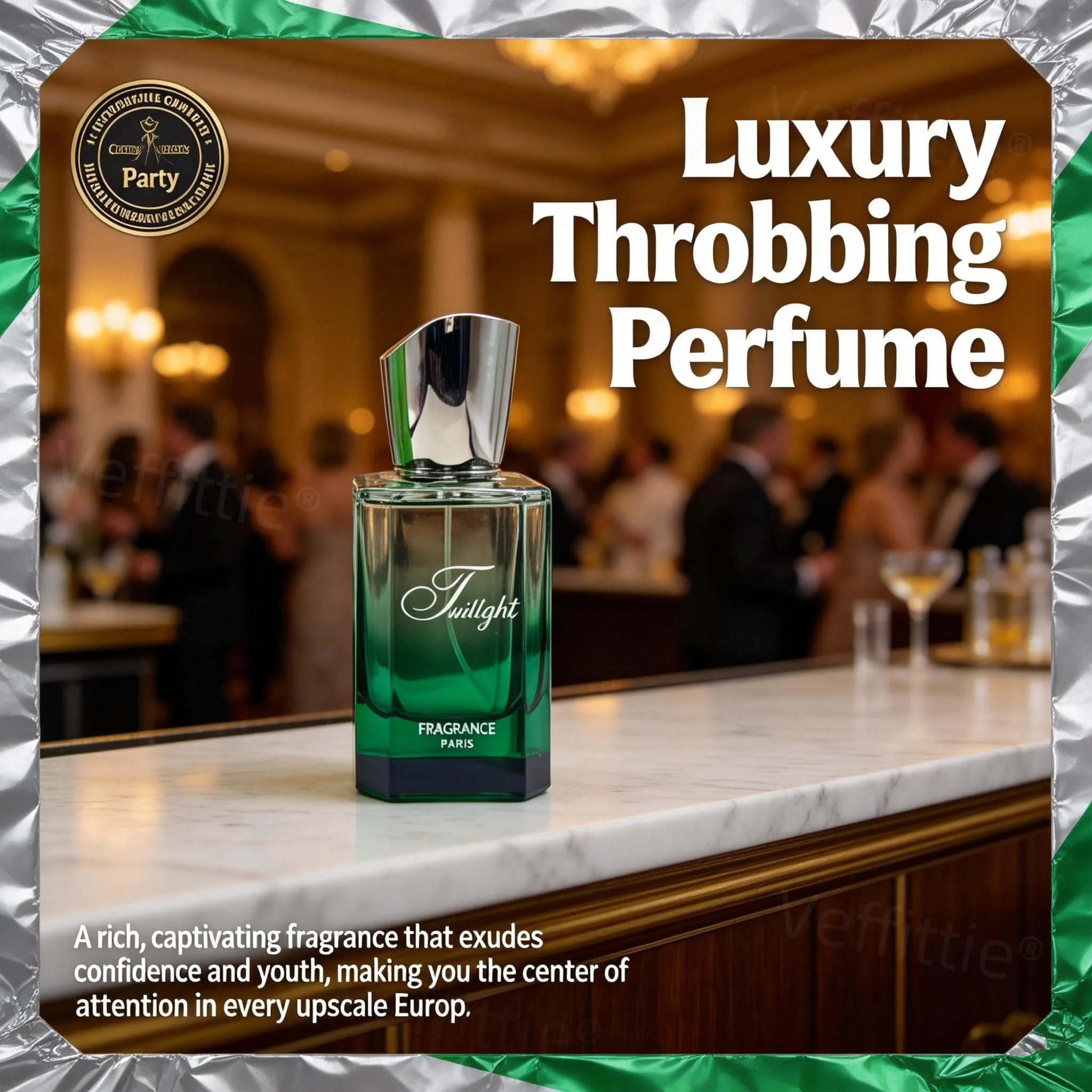 Opulent Jasmine Tea 65ml Eau De Parfum, Long Lasting Luxe Fragrance, Evening Banquet, Luxury Gathering, Elegant Night Blend
Opulent Jasmine Tea 65ml Eau De Parfum, Long Lasting Luxe Fragrance, Evening Banquet, Luxury Gathering, Elegant Night Blend
