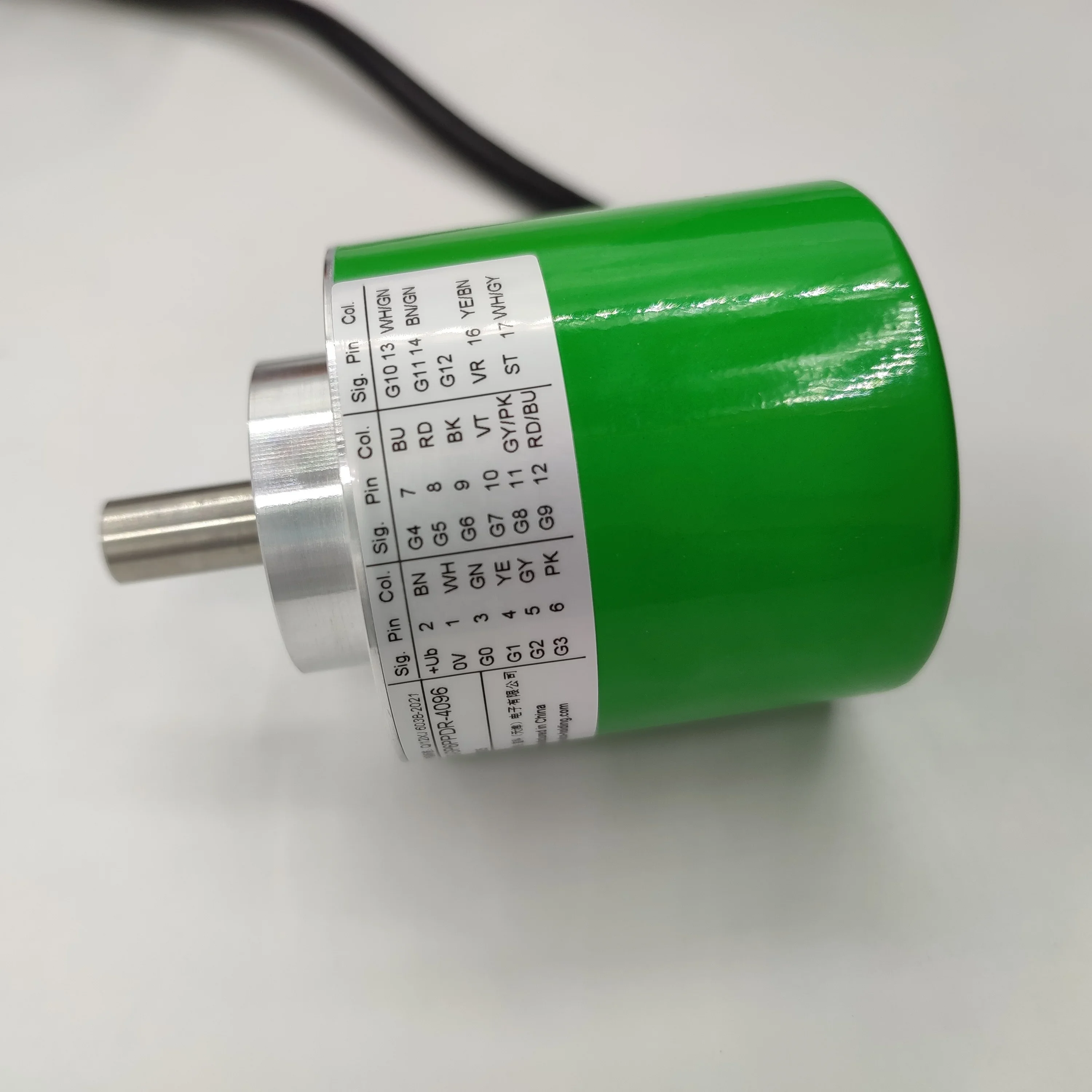 2026 EB58M15K-H4JR-1024 ELCO Optical Rotary Encoder Hollow Shaft Motor Encoder New Original Genuine Goods in Stock
2026 EB58M15K-H4JR-1024 ELCO Optical Rotary Encoder Hollow Shaft Motor Encoder New Original Genuine Goods in Stock